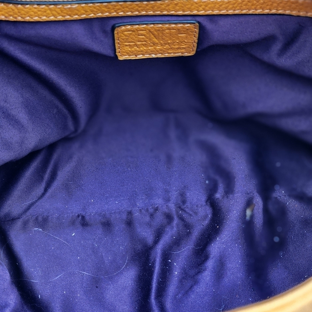 Zenith Women's Warm Mustard Yellow Genuine Leather Hobo-Style Shoulder Bag - Picture 8 of 9